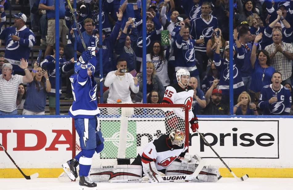 TheSohoBackyard's tweet photo. Game three tonight at 7:30, free shots for every Lightning goal!

GO BOLTS https://t.co/YjsyQTQV65