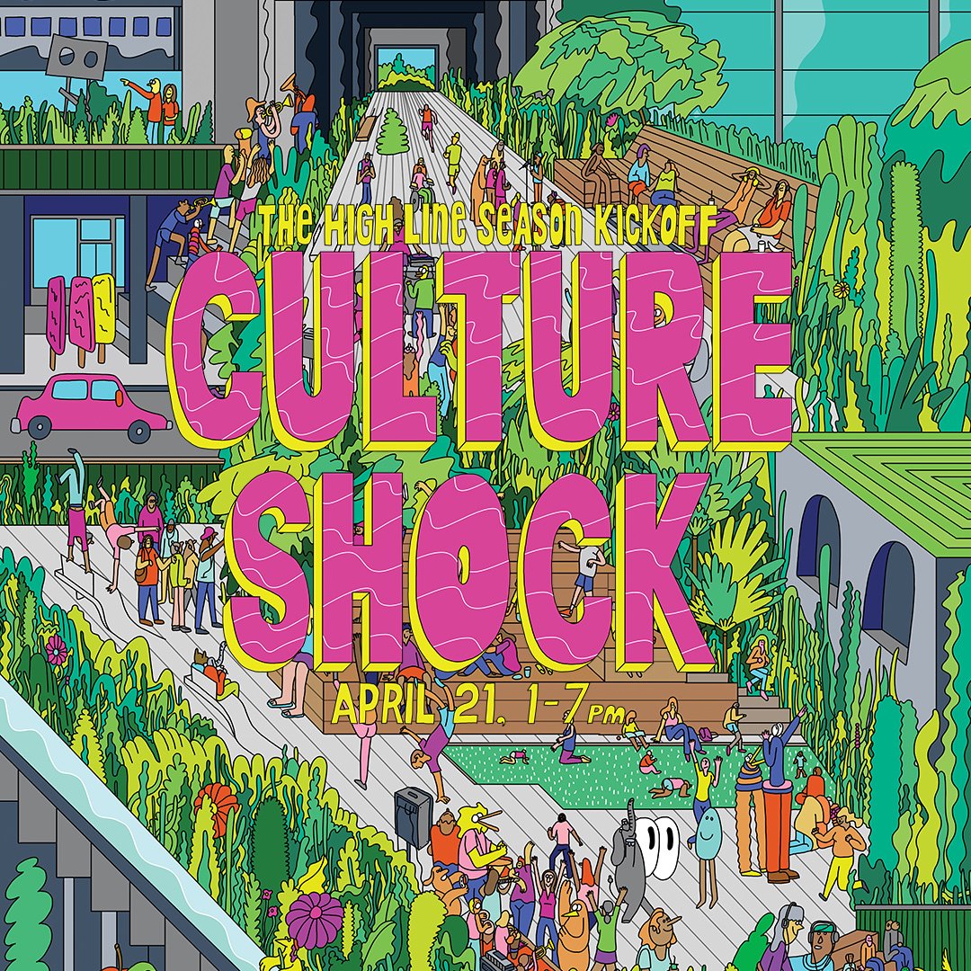 Our Culture Shock event on Sat. will feature DJ April Hunt, @thesoniag, Parcon NYC, <a href="/NajeeOmar/">16 Candles.</a>, Nick Water, @heyteebs, Tim Duwhite, Sonia Guiñansaca, <a href="/ellomelissa/">melissa lozada-oliva</a>, "Simply Rob" Vasilarakis, Ander Mikalson and <a href="/PitchBlakBrass/">PitchBlak Brass Band</a> band &amp; Los Cumpleaños | RSVP: bit.ly/2E7QwuC