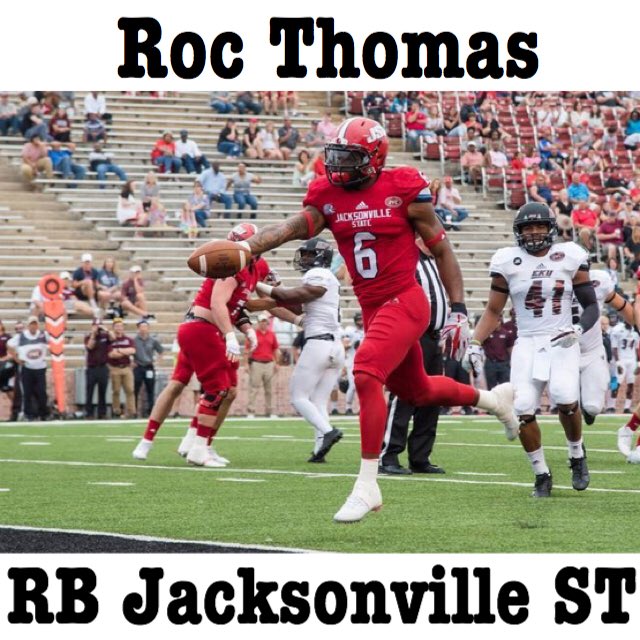 Thee_ProsBrkdwn's tweet photo. A few running backs that’s missed my final top 10 running back rankings that I also like and am high on. #nfldraft2018 #nfldraft #nfl #draft #sports #athlete #football #footballplayer #akrumwadley #justinjackson #rocthomas #chaseedmunds https://t.co/KAXodo7qmf