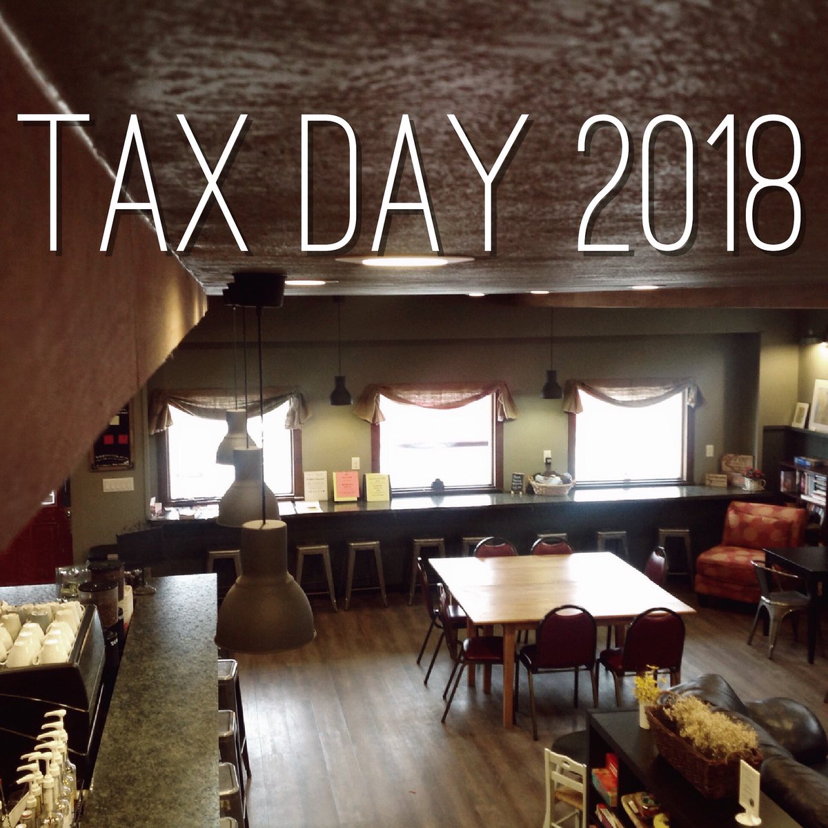 MoCoHousePA's tweet photo. Happy tax day! You've paid enough, come in tomorrow for our tax day special and we'll pay for your sales tax! https://t.co/y2G3VU9pAu
