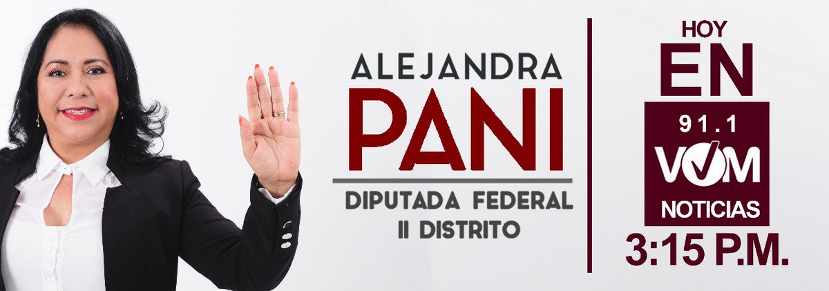 #FelizLunes Los invito a sintonizar la entrevista que me realizarán mis amigos de <a href="/VOMNoticias/">VOM Noticias</a> en punto de las 15:15 horas, donde abordaremos las propuestas de campaña, por la frecuencia 91.1 FM y Facebook Live.