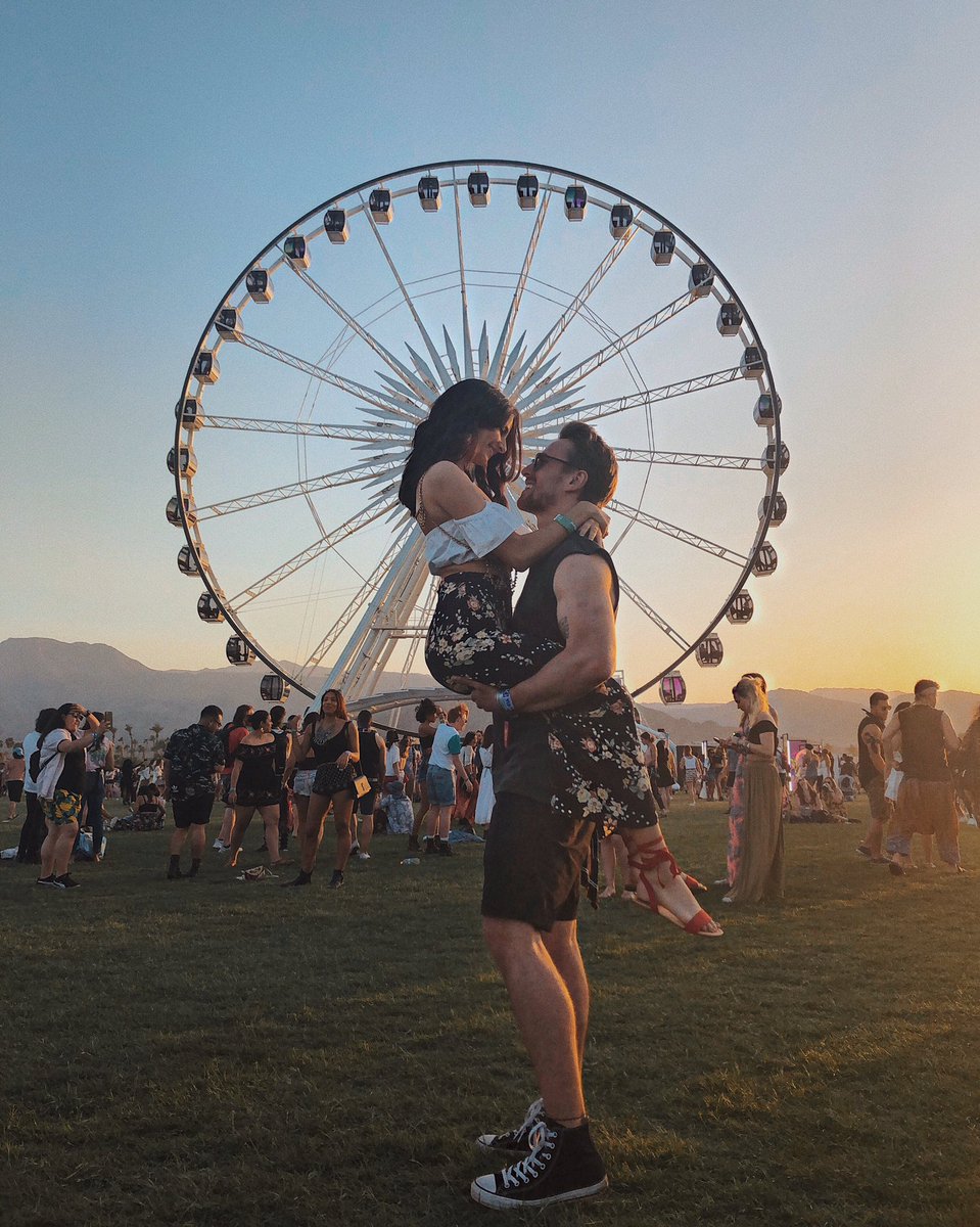 C O A C H E L L A '18 🎡❤