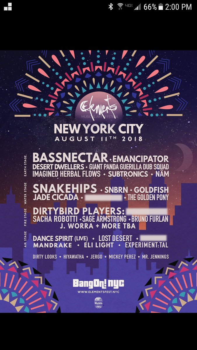 HeyElleForte's tweet photo. So glad I hopped on the early bird tickets for this!! Gonna be another amazing year at @BangOnNYC Elements!! https://t.co/aMSzryZ9fl