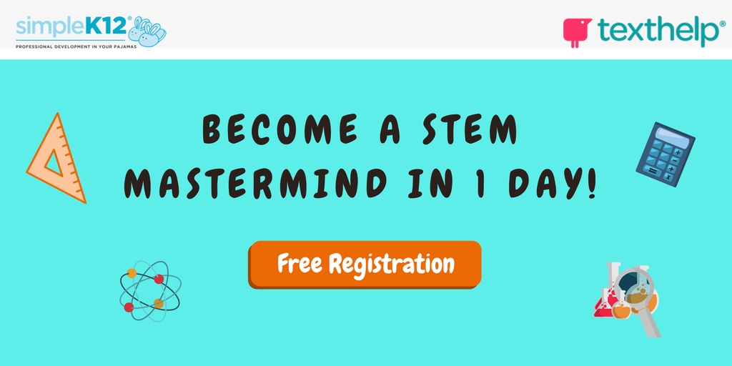SimpleK12's tweet photo. What if you had a tool that allowed you to interact with math and science in a whole new way? Get this incredible #STEM tool for your Chrome browser totally FREE! https://t.co/YinKu91u5D #scichat #engineering #mobilemath #equatio https://t.co/89adYurUeL