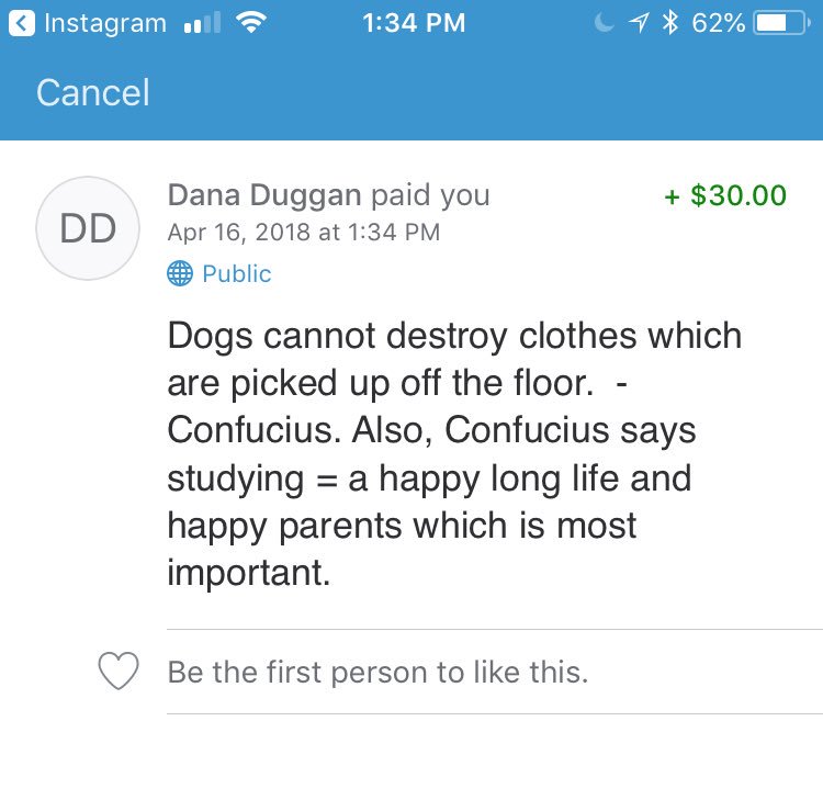 AllyArenson's tweet photo. i asked my mom for money to buy new shorts since my dog ate them and she not only gave me $$ but STELLAR advice! https://t.co/HNOdeQg7BI