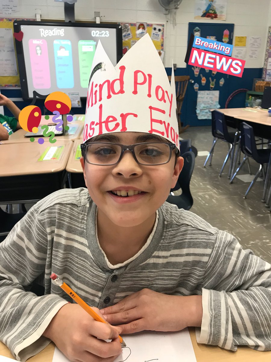 It’s a marvelous Monday when you earn 2 certificates on @MindPlayonline! #MindPlayMaster #LetsCelebrate <a href="/LindeneauSchool/">Lindeneau School</a>