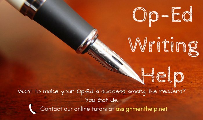 AssignmentHelpN's tweet image. #HomeworkHelp #OnlineAssignmentHelp 
#ExcellentAssignmentWriters #MakeMyAssignment 
#Op-EdWritingHelp #WritingExperts

Get instant help with how to write and op-ed essay outline and get your op-ed essay reviewed by our custom writing service tutors.
Visit: assignmenthelp.net/op-ed-writing-…