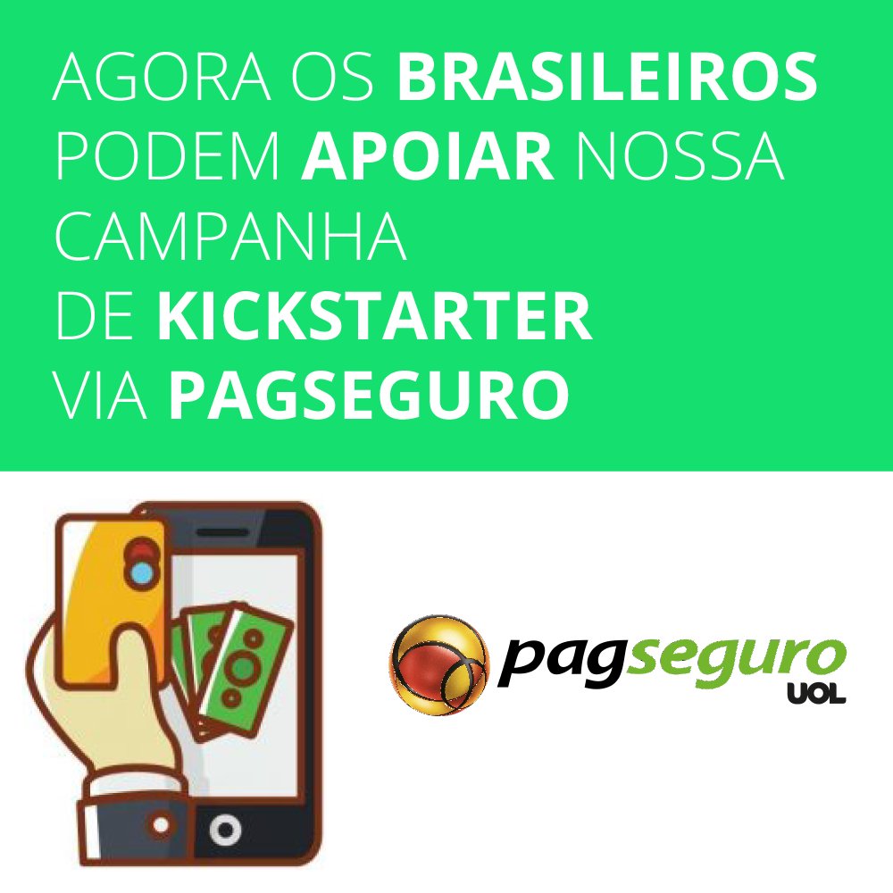 Now the brazilian players can also help our #kickstarter campaign using @pagseguro! Know how to use it on buff.ly/2qAFdXa

#indiedev #indiegames #IndieGameDev #UE4 #kickstarter #dolmengame #gamedev #Gaming #Gameplay #PAXEast2018  #madewithunreal #screenshotsaturday #GDC18