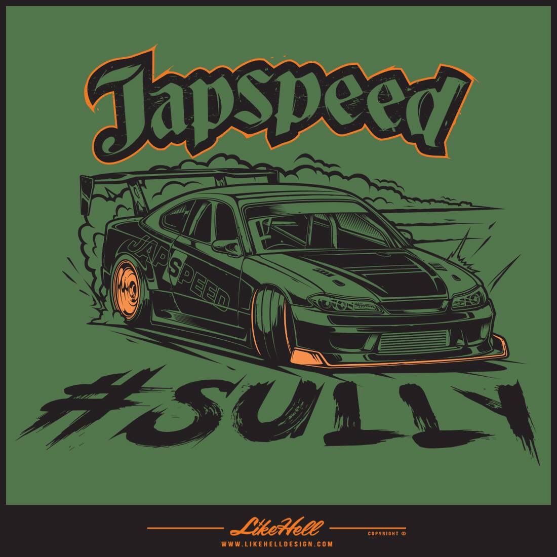 LikeHellDesign's tweet image. One of the four new designs for @Japspeed featuring Shane O’Sullivan's RB25DET powered S15 Silvia

#likehelldesign #teamjapspeed #japspeed