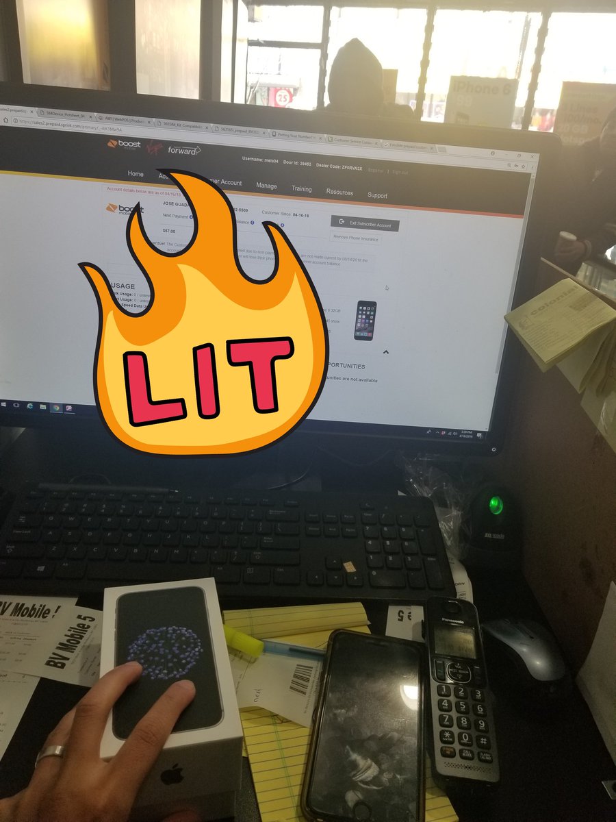 BArias1983's tweet photo. @bvmobile5 port from tmo #Welcome2Boost π¨π»βπ»π€³π» #TeamCernadasNYC #boostnation #SPG4NYC #Boost4NYC @JonHorovitz1 @SPG_NYC https://t.co/Ylhl9vH9zT