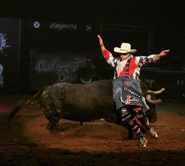 We’re proud to announce 7-time Bull Fighter of the Year, Dusty Tuckness as one of the newest members on the #CINCHTeam. 
He started fighting bulls at 12 years old and is known for his quick and smooth style. #CINCHTeam #LeadDontFollow #CINCHJeans