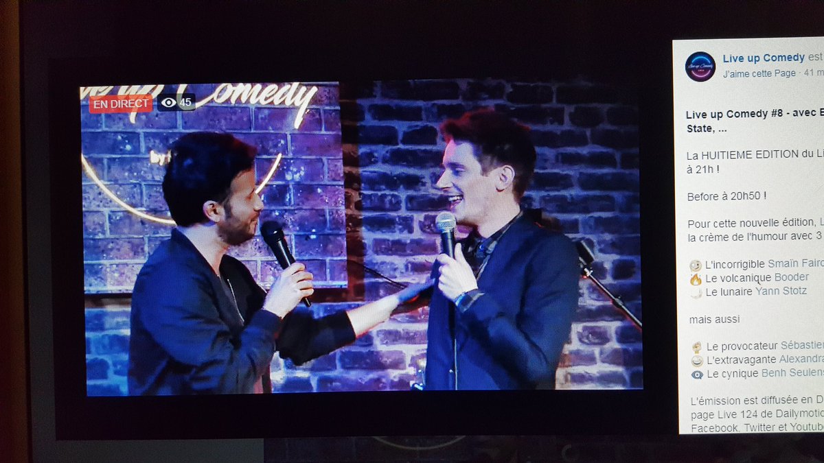 laurent7803's tweet photo. Coucou mon grand Mr @BenH_Officiel j ai beaucoup aime la bienveillance de smain a ton egard avec ses 2/3 questions😊 tres sympa. La bise a mamie !
A tres vite😘😘 https://t.co/arT3RbTP2C