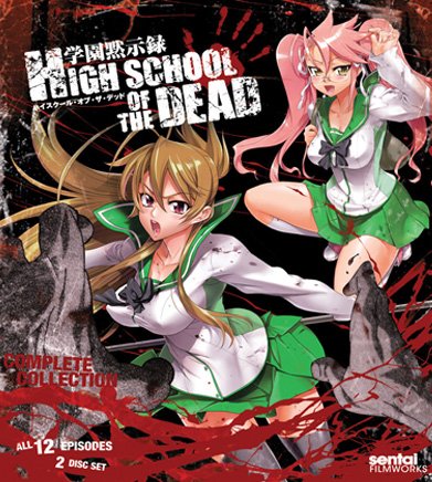 High School Of The Dead Sexy Girls Anime Poster