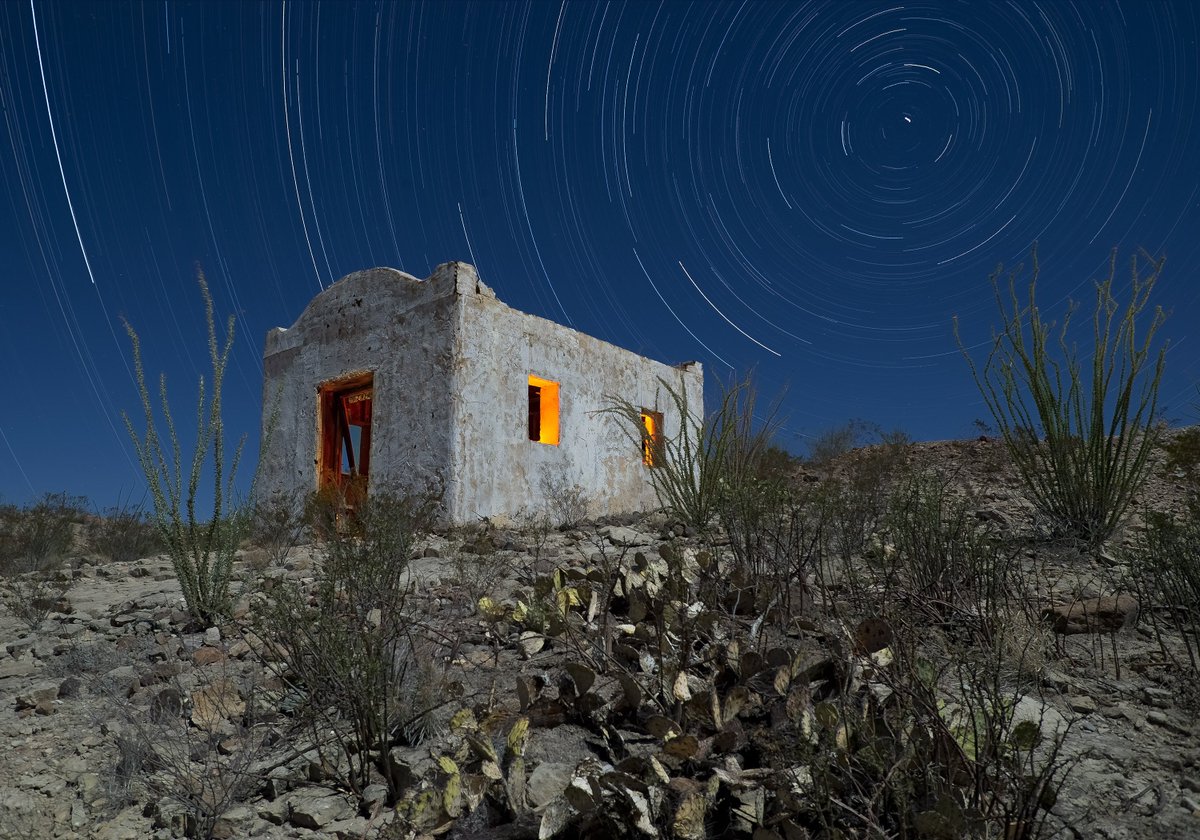 The night sky at Big Bend Ranch State Park will be center stage at the Dark Sky Week event April 21. Together with Big Bend National Park, they form one of the largest contiguous areas under dark skies protection in the United States. #IDSW2018 bit.ly/IDSWbbr