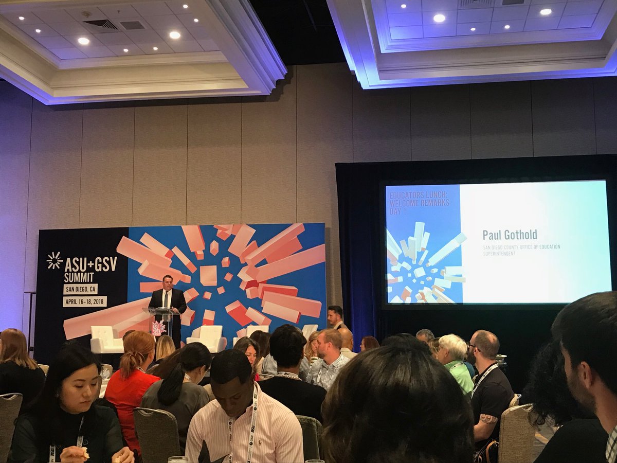 The madness of ASU-GSV begins!