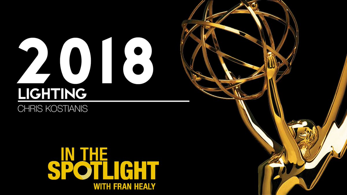 InThSpotlight's tweet photo. True to our name, @InThSpotlight was honored with a @NYEmmyAwards for best lighting this past weekend! https://t.co/cqge4I8OEE