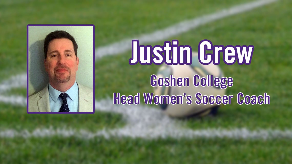 GCMapleLeafs's tweet photo. .@GoshenCollege Names Justin Crew @GC_WSoccer Head Coach
 - https://t.co/UaGiWglzol https://t.co/LF0EEAMlDS