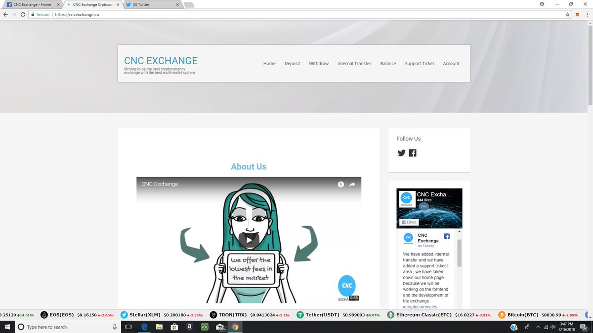 cnc_exchange's tweet photo. We have upgraded our forntend of the website and we also added new features when you hover over balance in the menu it will show you all of your balances #cncexchange #Crypto #bitcoin #litecoin #ripple #ethereum #cryptocurrenctwallet #multiwallet https://t.co/ptQCHLvkse