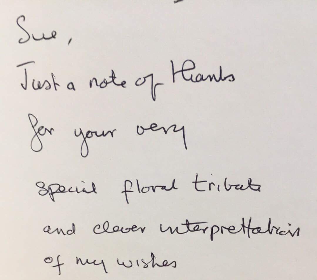 Pureflowers_'s tweet photo. We were asked to create a bespoke floral tribute piece recently and received some lovely feedback today #worcestershirehour florist #Stourport #funeralflowers #floral tribute https://t.co/NmaXIgZgst