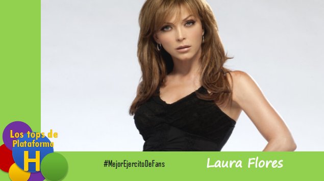 JaviVeNovelas's tweet photo. RT si Laura Flores debe estar en el top 1 por tener un #MejorEjercitoDeFans https://t.co/O5OwT0sEJT https://t.co/JxBJPQWPTF