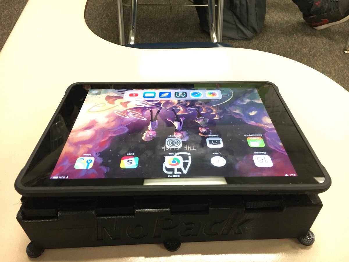 Stanman196's tweet photo. Today I was privileged to be a prototype user for the @NoPackLLC product! Props to my boy @MarkFrale and the fantastic NoPack team for creating a very useful and brilliant product! #nopacknoproblem https://t.co/8THZvD2aqf