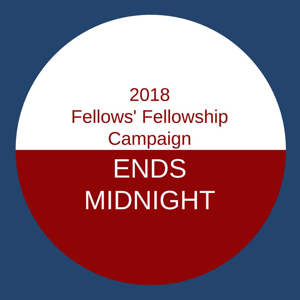 JamesMadisonFdn's tweet photo. If you haven't donated yet the #2018FFC ends at midnight tonight! https://t.co/RGLRcA8b3I — at James Madison Education Fund Inc. https://t.co/U5lxppUM88