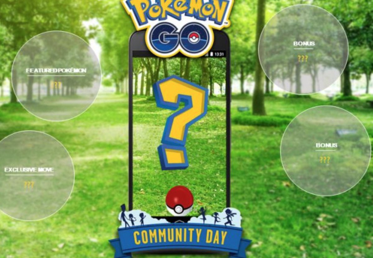 PokemonGo_Fr's tweet photo. N'hésitez pas à aller lire notre nouvel article (Quel Pokémon pour le Community Day de Mai ?) sur notre site: Pokemon GO France - https://t.co/zUJ5YPL2ha https://t.co/vhNrDswVpH