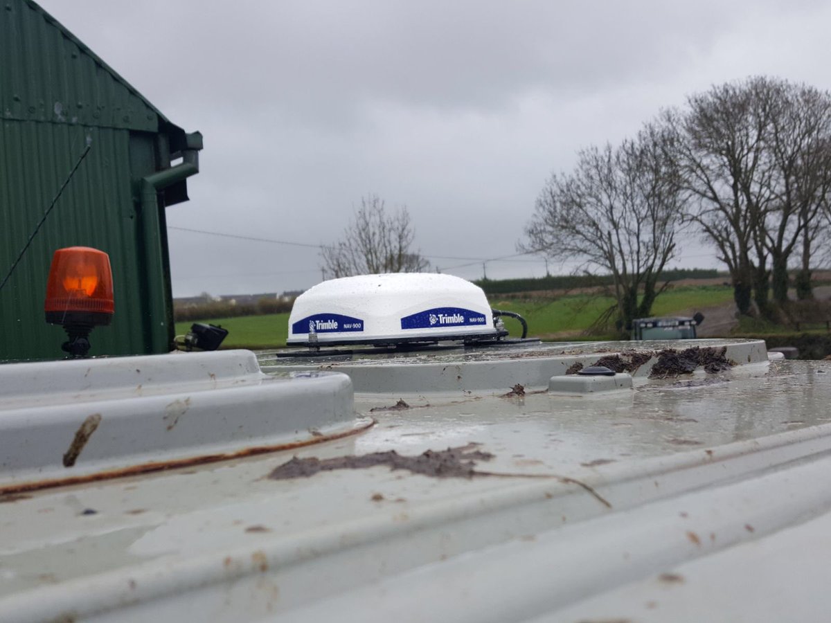 mick_mc_carthy's tweet photo. The first @Trimble_Ag #EzPilotPro in #Ireland fitted today to #MF7718 . Impressive performance from this assisted steering solution at an affordable price. Only hoping for the weather to clear now to get working! #precisionwithpurpose #farming https://t.co/dhjimXNHQH