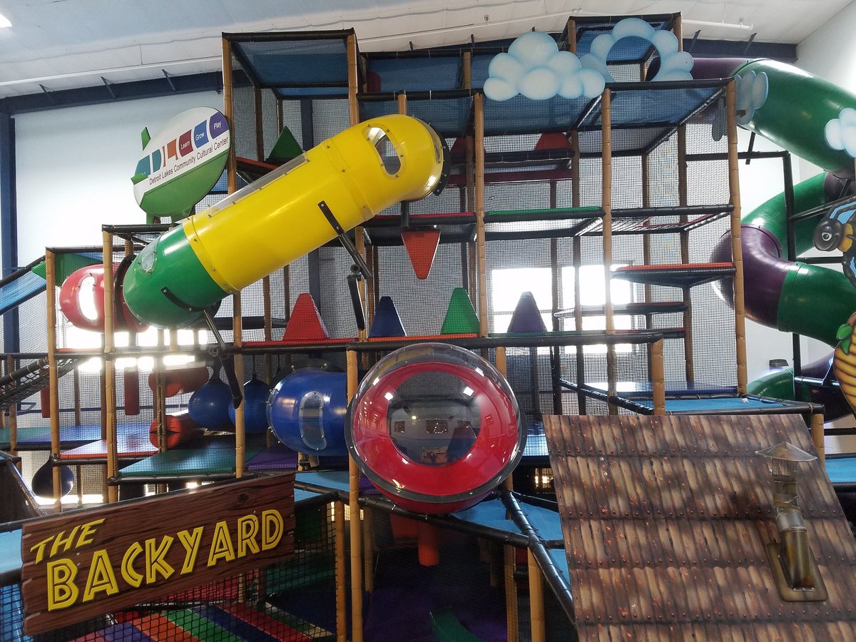 TheCenterDL's tweet photo. Join us Thurs, April 19 to check out the fun new features added to The Backyard! The Backyard Open house is from 6-8:30 PM. Free w/ membership just $5 student day pass. #dlmn #detroitlakes #recreation https://t.co/fsbeF0Qq5U