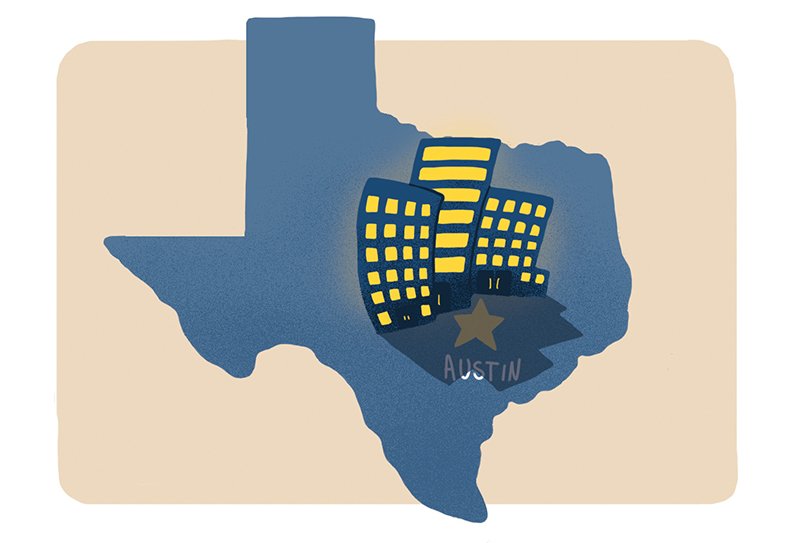 Austin_Monthly's tweet photo. We’re erecting hotels built on the backs of live-music hype and yet pricing out the music venues and complaining when that music gets too loud. Why relying on tourism may not be the safest bet for the city's future. https://t.co/8xZkIFhbFB https://t.co/80sg4C72KB