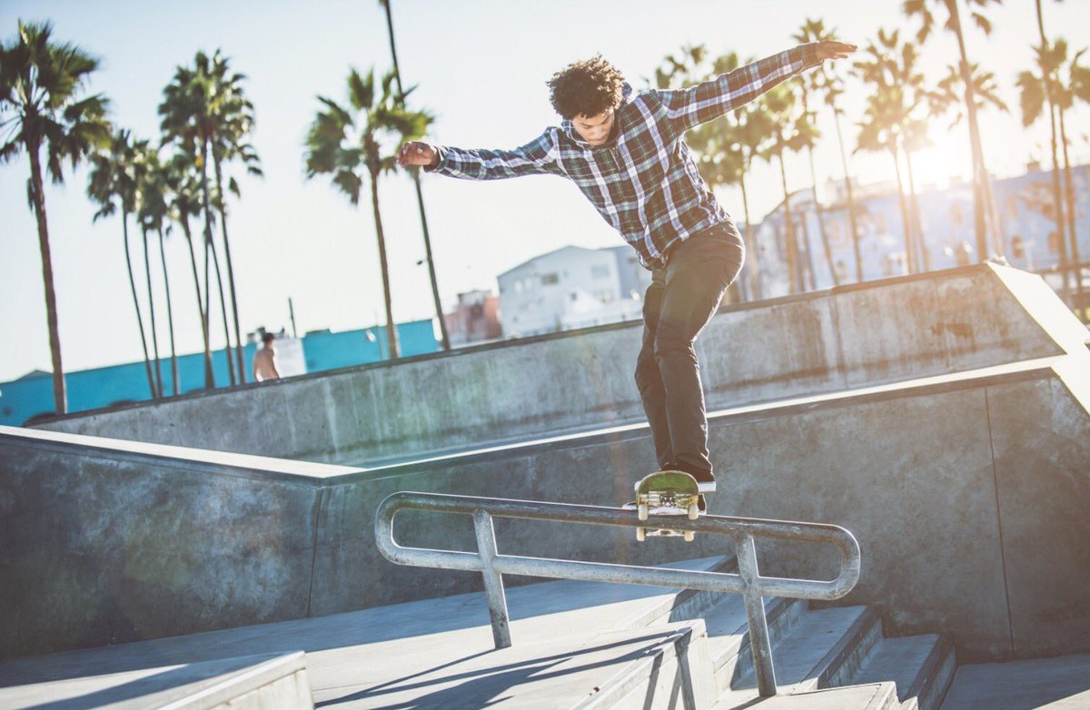 StateWellness's tweet photo. Skateboard culture is deeply ingrained in the golden state. https://t.co/X1PCUvybcf