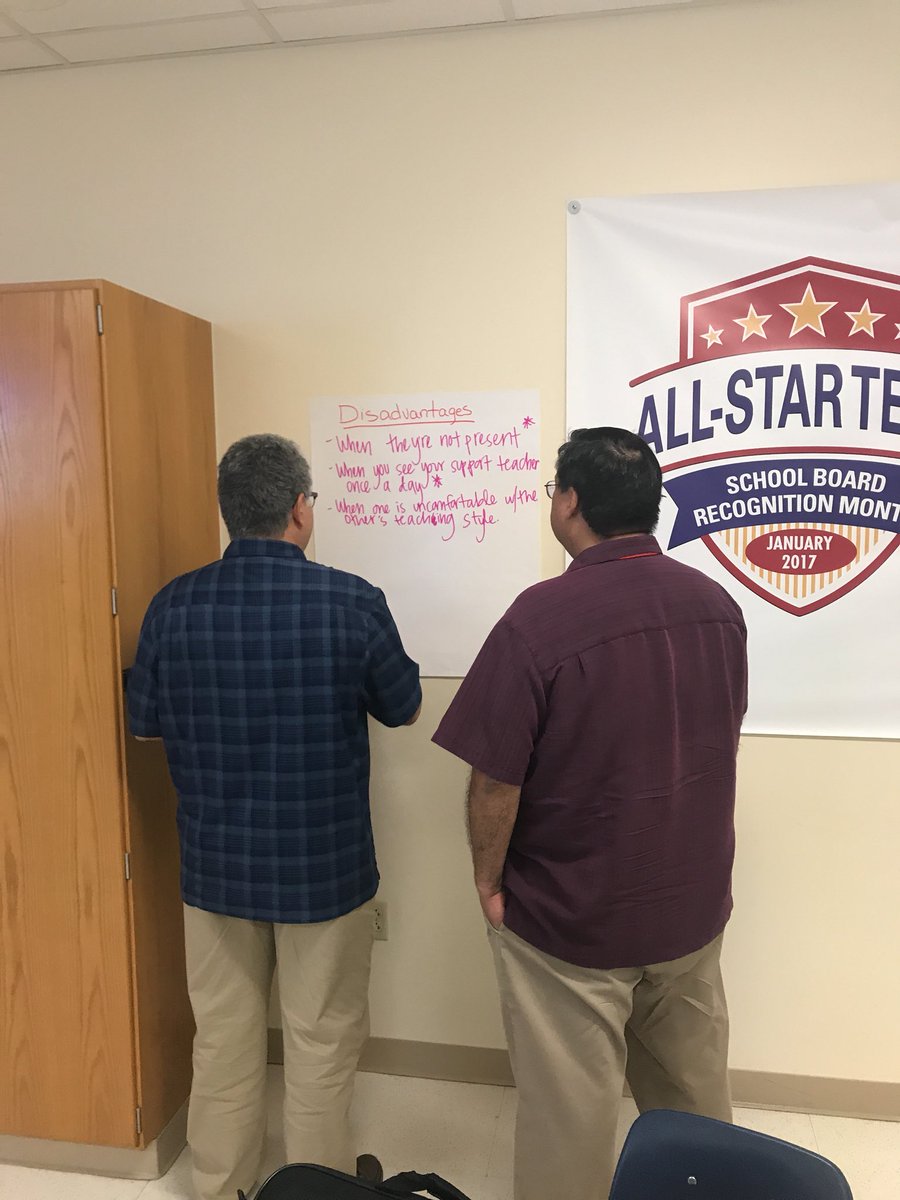 SouthsanSpecEd's tweet photo. Co teach training for middle school staff https://t.co/fk0Tb6zEQC