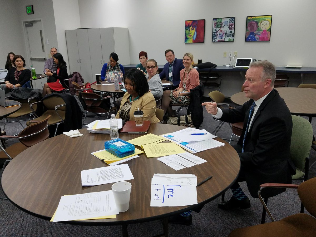 HCPSS_LeaderDev's tweet photo. Leadership Fellows participated in a $750 million budget simulation.Thank you Dr. Martirano @mjmsuper for investing in the @hcpss Leadership Fellows and discussing "Is the juice is worth the squeeze?" https://t.co/oYUXrnK3We