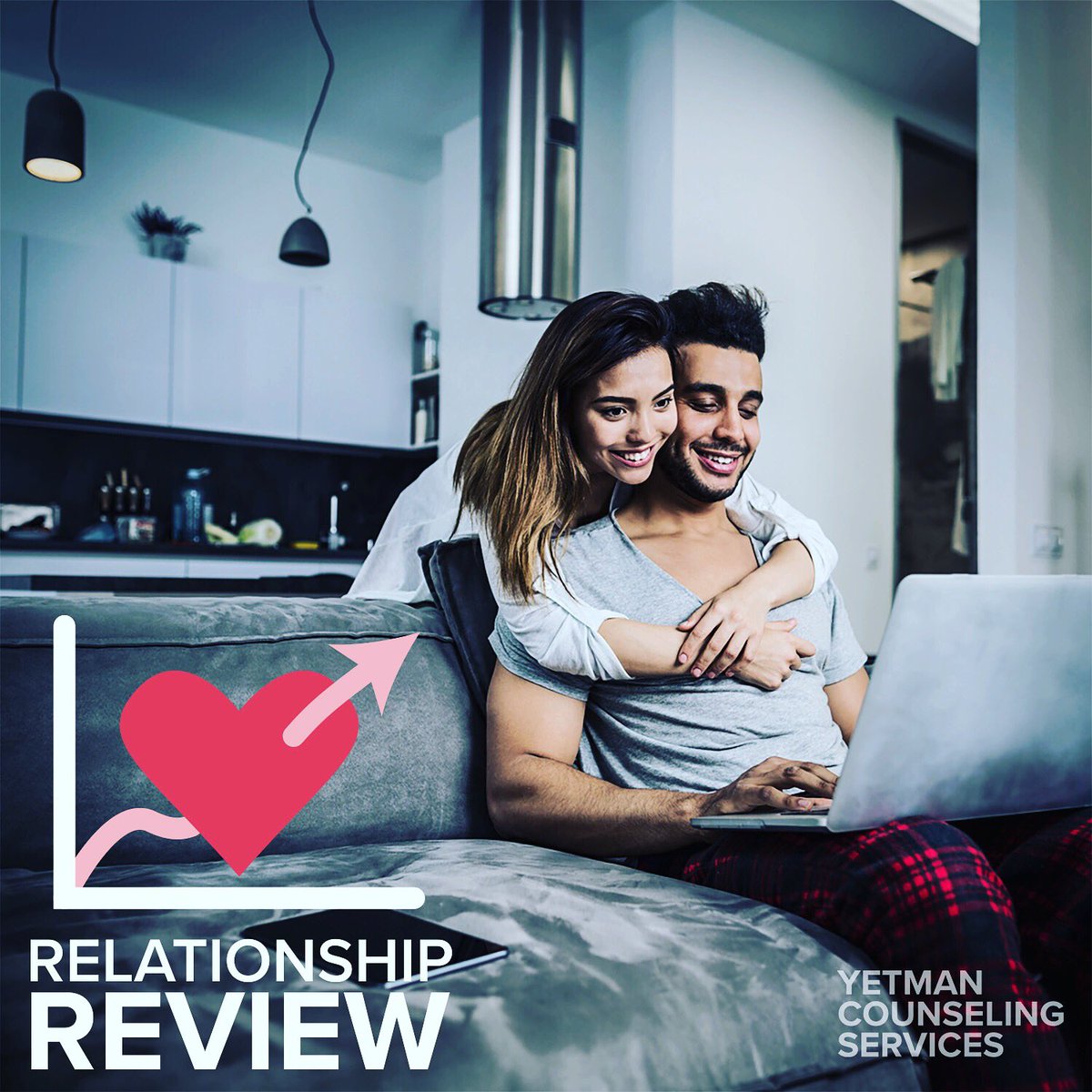 YetmanCS's tweet photo. Need to check on the status of your relationship? Now you can! Ask us about The Relationship Review.

https://t.co/eOsa5mIQAV

#couplesgoals #CouplesCounseling https://t.co/rltnj8TYhN