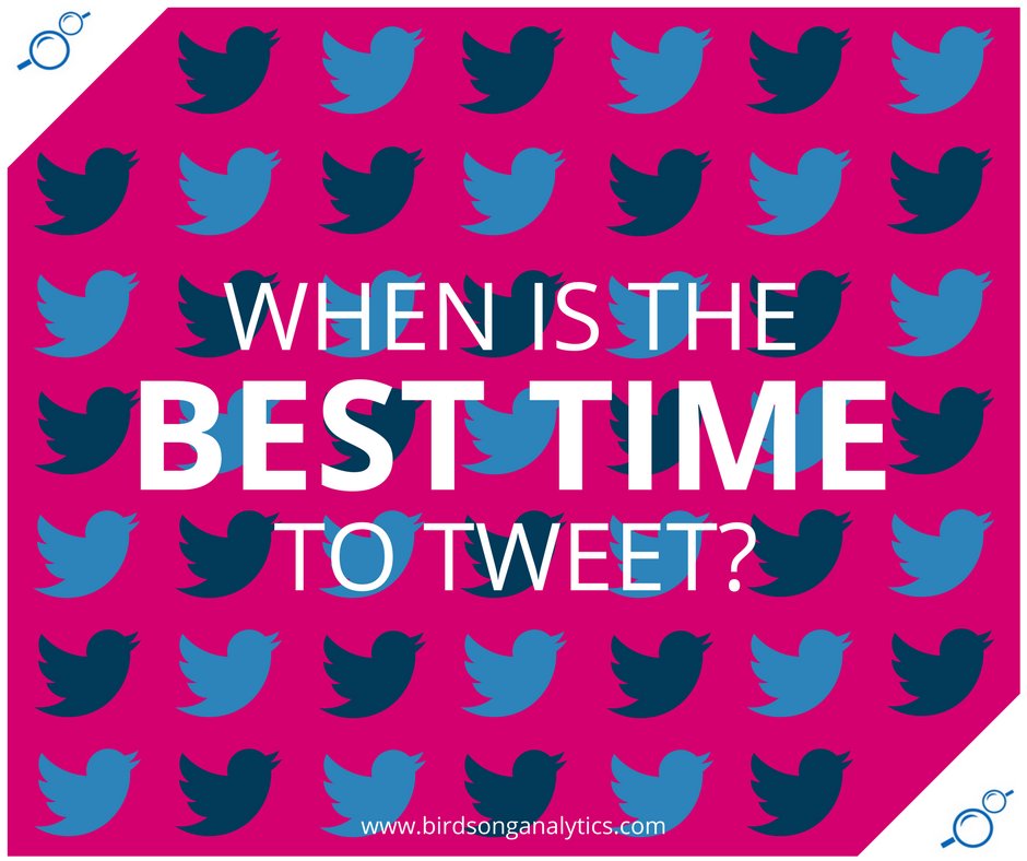 Are you tweeting at the best time to optimize for engagement? 

Find out what that golden time is ➡️ ➡️ ▶️ buff.ly/2FZPOCi

#twittermarketing