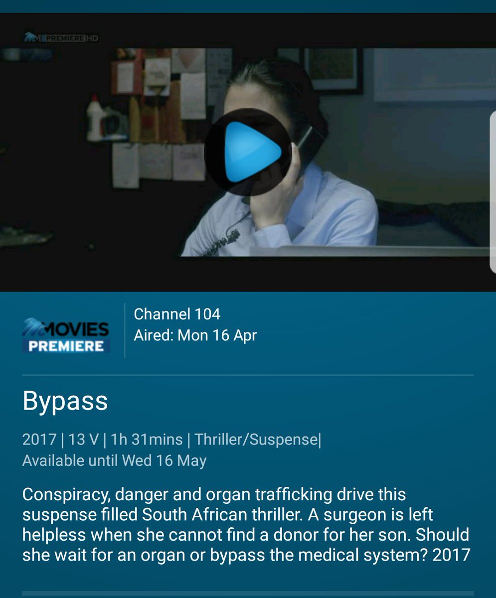 RonsterSA's tweet photo. @BypassMovie premiered on DSTV this afternoon. Please take the time to watch and support. https://t.co/GZuw75Qz8M
