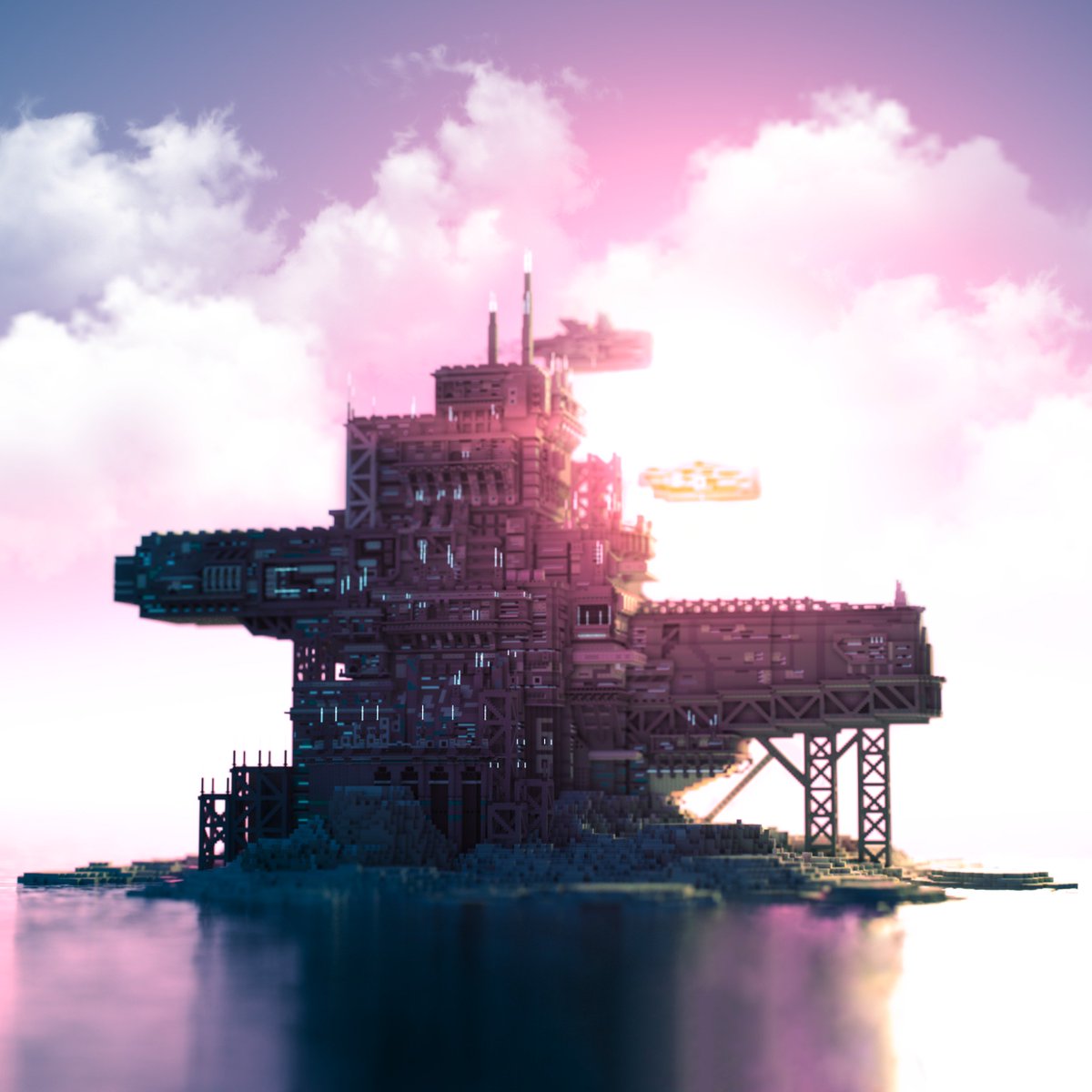 Why do all renders look similar? Getting out of my comfort zone for something different :) #Minecraft