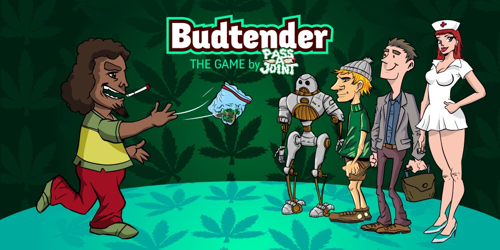 PassAJoint's tweet photo. New #Android game sparks on 4/20! https://t.co/EGS9bojoJc https://t.co/BhRy4XvDa7