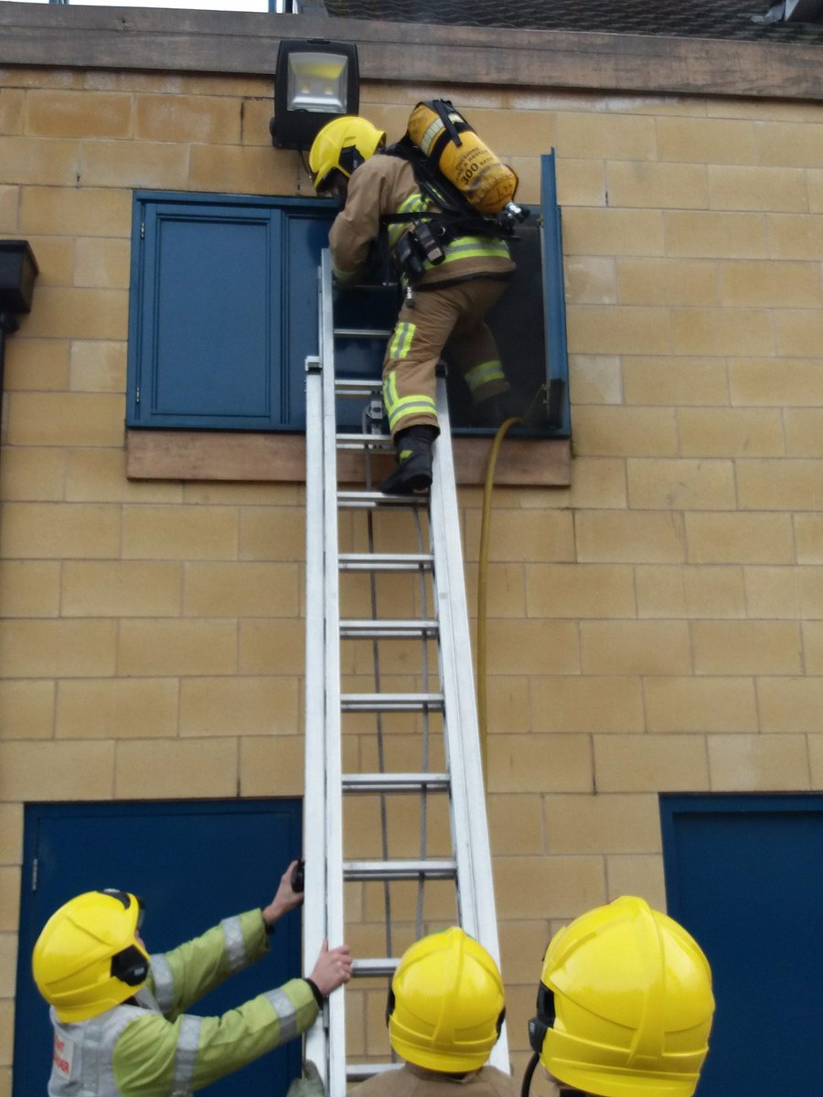Bollington Fire Station tweet media