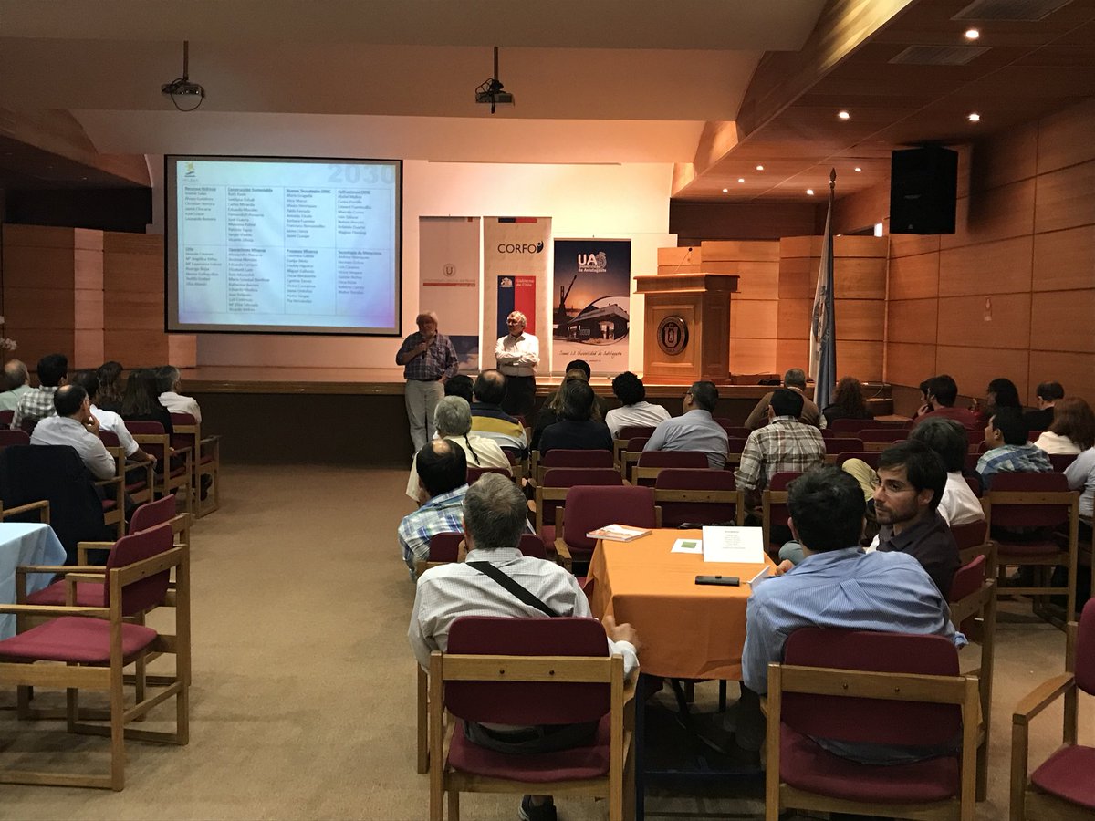 heumaingenieria's tweet photo. ❗️Estamos en la Segunda Jornada del Primer Encuentro de Investigadores de la @UCNorte y @udeantofagasta, con el objetivo de compartir experiencias e idear proyectos en conjunto  #ING2030 https://t.co/fJGaeueNyQ