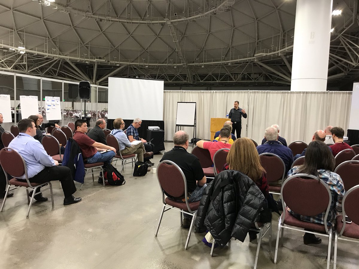 pborsella's tweet photo. #scrum4hw talks keep filling out nicely!  Come by and hear Robin Dymond explore Agile in industry! https://t.co/NJtrDIT4F6
