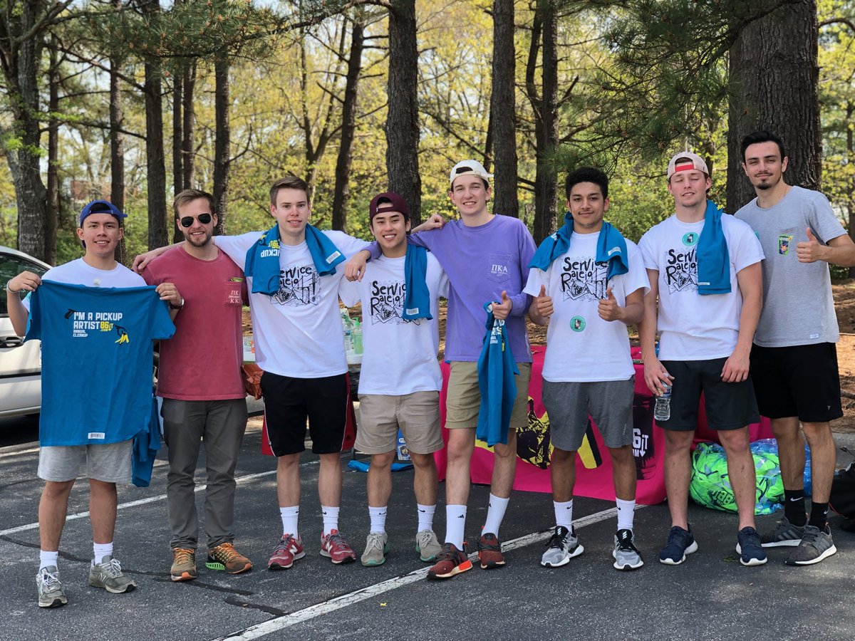 NCSUPIKES's tweet photo. We had an awesome time giving back to the community at Service Raleigh by cleaning up the roads in our area! A big thank you to Service Raleigh for organizing this event! @ServiceRaleigh https://t.co/NfkpUPSJP4