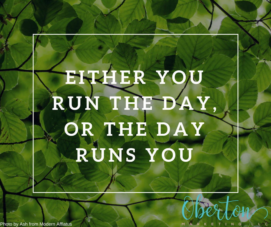 CapeCodDigital's tweet image. Yes, it's Monday afternoon - but don't let the day run you, run the day! 
Here is a short read to get your neurons firing: bit.ly/2qD4DTR