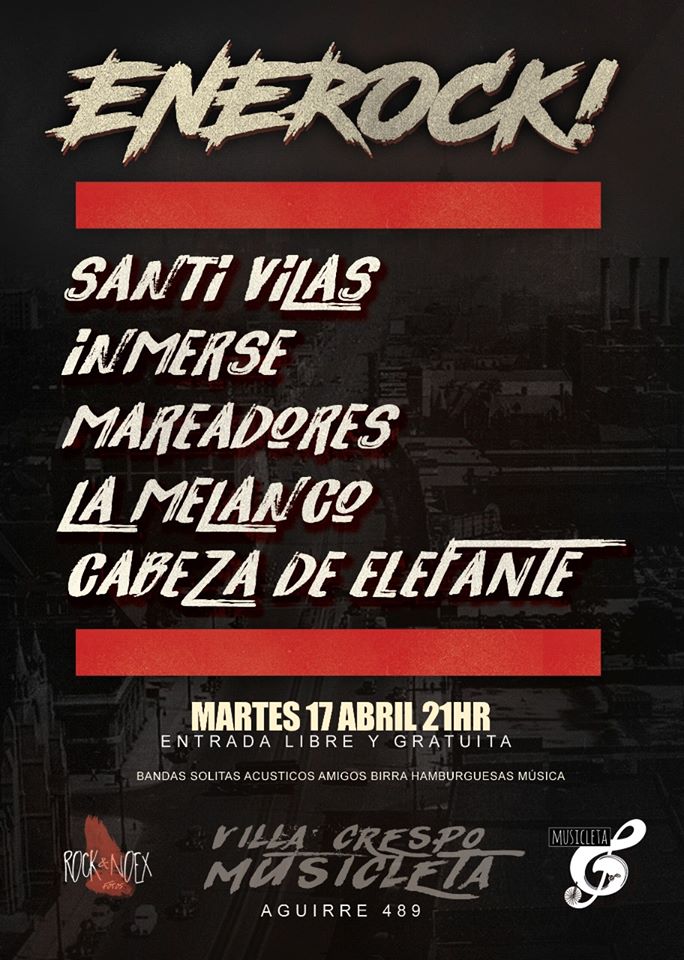 MareadoresRock's tweet photo. Mañana!! Mareadores en Capital!

ENTRADA LIBRE Y GRATUITA https://t.co/9ulI7JPA6f