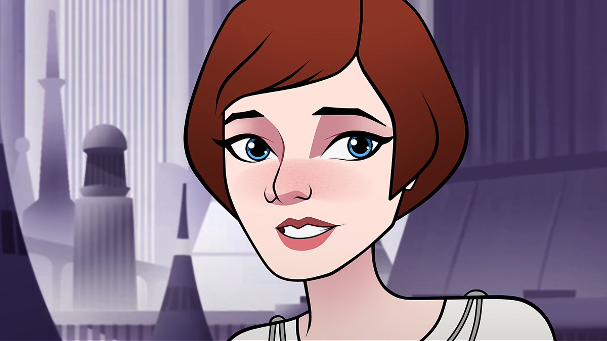 EconomistGlist's tweet photo. Still strongly wish for #MonMothma's appearance in #ForcesofDestiny episode
Well, at least she's present there in my fan-art and fan-theories 😅
#StarWars #StarWarsRebels #myArt https://t.co/I8Yc55mONH
