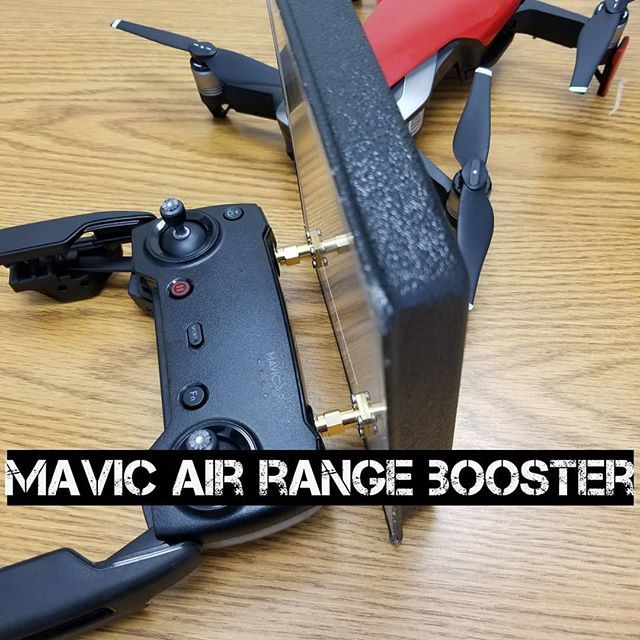 Aerialpixels's tweet image. DJI Mavic Air Range Booster

#mavicair #mavicairmods #apxls