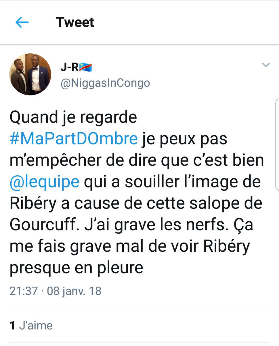 On perçoit dans le ton de la vidéo que Ribéry a gardé intact sa haine contre un gars qui a presque disparu de l’actualité foot.On est passé de "il ne s’est rien passé avec Gourcuff" à "je suis la victime de Gourcuff le coupable".C’est énorme mais apparemment ça convainc des gens.