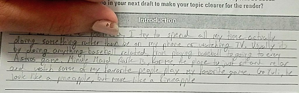 RandiNull's tweet photo. If I ever played favorites, this kid would win.
#CollegeEssays #GoYuli #Pineapple #MoreLikeAFineapple ๐๐๐๏ฟฝ๏ฟฝ๏ฟฝ https://t.co/TdUfZhILpo