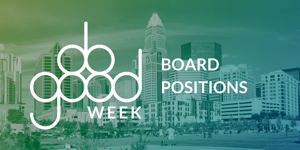 shareclt's tweet image. Do you have leadership abilities and are able to commit to a longer-term position? becoming a Board Member for a local nonprofit is a great way for you to get involved! #DoGoodCLT 👉bit.ly/DGWboard
