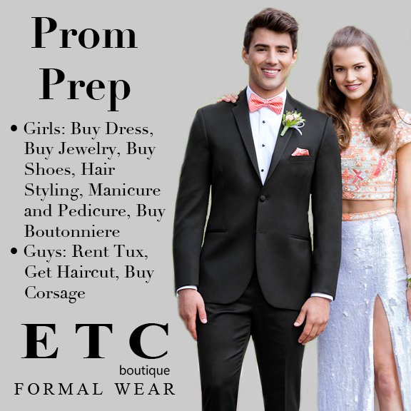 ETCboutiqueks's tweet image. The difference in having daughters vs. sons for prom preparation: seems about right. #promtux #tuxedorental @ManhattanTC